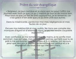 10 à 15 minutes suffisent à remarquer une différence. Priere Du Soir Pour Remercier Dieu