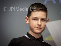 39625698-PIC LISA FERGUSON 07 12 2022 EDINBURGH EVENING NEWS LOCAL HERO  AWARDS 2022 Award 1 Junior Local Hero Award Callum Isted, Max Smith, Quinn  ...