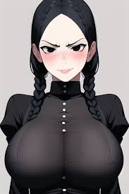 Rule34 - If it exists, there is porn of it  wednesday addams  6307397