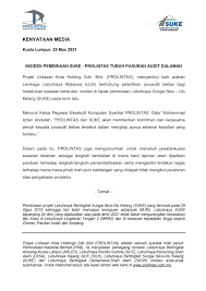 Sykt m s ally sdn bhd. Suke Expressway On Twitter Insiden Pembinaan Suke Prolintas Tubuh Pasukan Audit Dalaman