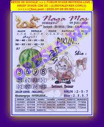 1 New Message Kode Syair Sydney 9 Juli 2020 Forum Syair Togel Hongkong Singapura Sydney