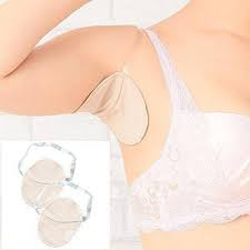 Arosetop Reusable Armpit Sweat Absorbing Pads Deodorant Pads Underarm Sweat Pads Sweat Pads Underarm Deodorant
