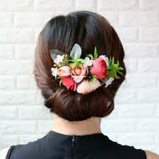 Large double pink hibiscus silk flower hair clip. Silk Flowers For Hair Cheaper Than Retail Price Buy Clothing Accessories And Lifestyle Products For Women Men