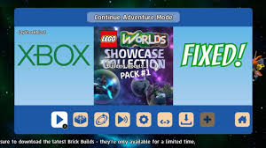 Lego Worlds Xbox One Patch Fixes No Save Error Exploring Showcase Collection 1 Youtube
