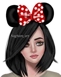 صور بنات كرتون حزينه رومانسيه رمزيات انمي كرتونيه Girly M Cute Girl Drawing Digital Art Girl