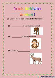 Therefore, the volume of a cube is 125 cubic centimetre. Animals Online Exercise For Grade 3