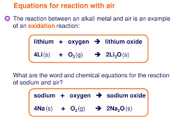 Chemistry Alkali Metals Ppt Download