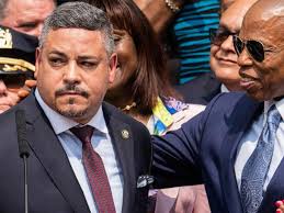 NYPD Commissioner Edward Caban resigns amid federal investigation