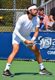 Nikoloz basilashvili won second victory over miami masters. Nikoloz Basilashvili Editorial Photography Image Of Final 155693097