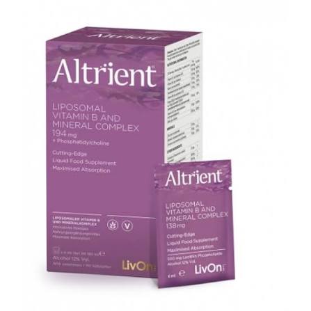 Altrient liposomski vitamin B in mineralni kompleks, 30 vrečk | Nutrienti.si