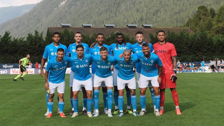 Spinazzola scores in first Napoli 4-0 pre-season friendly under Conte
