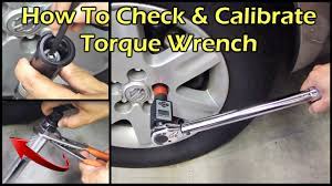Never use the wrench for jobs that require more or less torque than your wrench is rated for. How To Check And Calibrate Your Torque Wrench Youtube