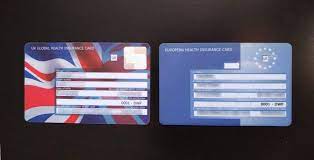 The uk global health insurance card (ghic) is an identity card issued by the nhs business services authority on behalf of the department for work and pensions in the united kingdom. Not A Passport But Here Is My New Uk Global Health Insurance Card Ghic Compared With My Old Ehic Passportporn