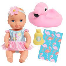 Newborns can wee and poo unexpectedly, so it's best to be prepared. Waterbabies Baby Dolls Target