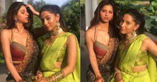 Used to emphasize how attractive someone or something is. Srk S Daughter Suhana Khan Looks Drop Dread Gorgeous In A Sari At A Family Wedding See Pics