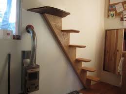 Ultra Compact Stairs 12 Next Level Space Saving Designs Tiny House Stairs Tiny House Loft Tiny House Storage