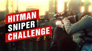 Hitman Sniper Challenge Gameplay Pc Full Hd 1080p Sniper Electronic Entertainment Expo Hitman