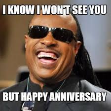 Jubilee button with banner and ribbons for 30 years. 25 Memorable And Funny Anniversary Memes Sayingimages Com