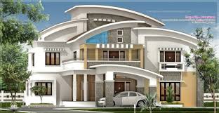 Awesome Luxury Homes Plans 8 French Kerala House Design Luxury House Plans Luxury House Designs