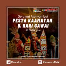 Selamat hari gawai ala mco (perintah kawalan pergerakan). Selamat Menyambut Tadau Kaamatan Dan Hari Gawai 2021 Faculty Of Law