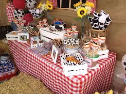 Consider some western party favors including sheriff badges, wanted posters, horseshoe eyeglasses, wearable mustaches, and other photo props! Western Theme Birthday Party Ideas Photo 3 Of 7 Catch My Party