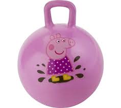 Buy Peppa Pig Space Hopper Space Hoppers And Pogo Sticks Argos Space Hopper Baby Doll Accessories Pogo Sticks