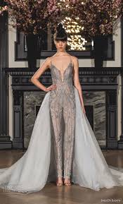 Ines Di Santo Spring 2019 Wedding Dresses Modern Romance Bridal Collection Wedding Inspirasi Bridal Jumpsuit Wedding Suits For Bride Ball Gown Wedding Dress