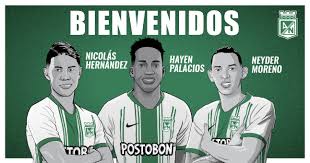 Jugador de nacional andrés felipe andrade, uno de los quemados del país por manipular pólvora. Atletico Nacional Anuncia Tres Regresos Para La Temporada 2021 Vavel Colombia