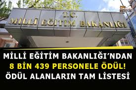 Milli eğitim bakanlığı haberleri, son dakika milli eğitim bakanlığı haber ve gelişmeleri burada. Milli Egitim Bakanligi Ndan 8 Bin 439 Personele Odul