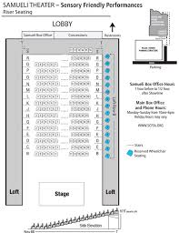 Scfta Seating Chart