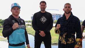 Billy joe saunders is on the brink of agreeing to face saul 'canelo' alvarez with everyone in the right lane to make the fight happen, according to jamie conlan from his management mtk global. Lckz7vucc75c7m