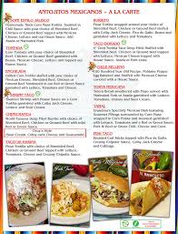 Fish taco del rio mi ranchito. El Rancho Menu