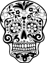 You can use our amazing online tool to color and edit the following coloring pages day of the dead skulls. Pin By John Marlow On Fall Skull Coloring Pages Candy Skulls Sugar Skull Tattoos