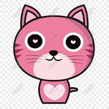 Download and use 4,000+ cat stock photos for free. Cartoon Pink Cute Cat Free Download Png Images Picture Free Download Lovepik