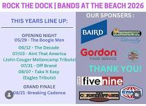 Bands at the Beach - Off Brand