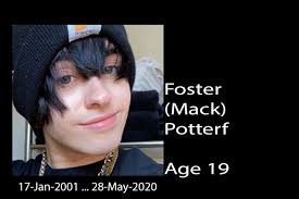 We send warm hugs to Foster Mack's precious mother, Chris, and to all of  their family and friends today as we celebrate this handsome young man who  was born 25 years ago.