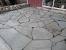 Modern Bluestone Patio