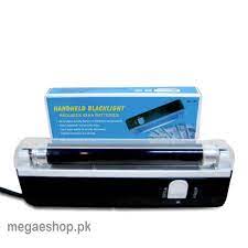 How to differentiate between genuine and counterfeit rm50 note? Portable Handheld Blacklight 2 In 1 Uv Light Torch Blacklight Counterfeit Money Bill Detection Currency Banknote Checker Tester Cash Security Buy In Pakistan