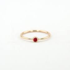 Rose Gold Ruby Ring 14k Rose Gold Single Ruby 0 08ctw Etsy Ruby Ring Gold Ruby Ring Natural Ruby Ring