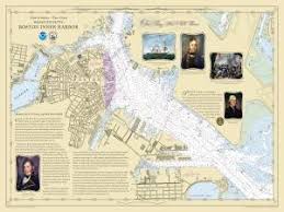 Amazon Com Historical Nautical Chart 1812 Boston Chart Ma