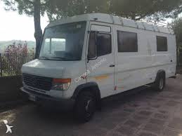 Used Mercedes Vario Cargo Van 614 D 4x2 N 1366392 Picture 1 Camper Ideeen Busjes Mercedes