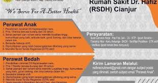 Rs bhayangkara cianjur kabupaten cianjur jawa barat. Lowongan Kerja Rsdh Cianjur 2020 Jl Pramuka 2021