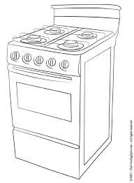 This coloring book video is 100% safety content for. Stove Coloring Sheet Coloring Sheets Free Coloring Pages Coloring Pages