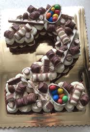 Number Cake Gateau Anniversaire Chocolat Idee Dessert Chocolat Kinder