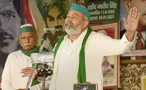 After prime minister narendra modi's announcement repealing three farm laws, bhartiya kisan union (bku) leader rakesh tikait on friday said t. Farmer Leader Rakesh Tikait Asks Pm To Guarantee Msp Repeal Farm Laws In Parliament