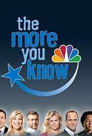 Image result for the more you know