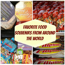 Favorite Food Souvenirs From Around The World The World Is A Book Favorite Recipes Food Japan With Kids