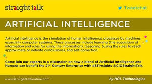Cio Straight Talk On Artificial Intelligence Learning Definitions