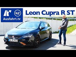 The seat leon was rated highly for reliability in our 2019 driver power owner satisfaction survey. Seat Leon Cupra St 300 Beschleunigung 100 200 Km H Video