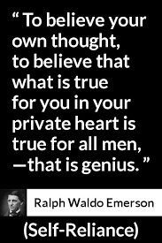 Ralph Waldo Emerson About Truth Self Reliance 1841 Emerson Self Reliance Clever Quotes Emerson Quotes